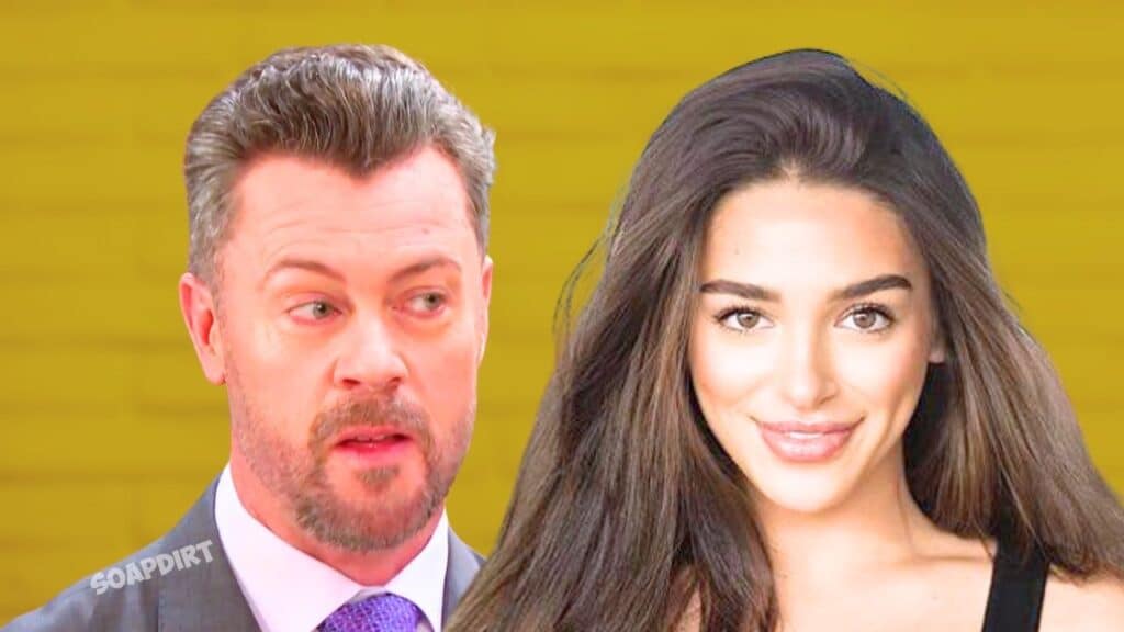 Days of Our Lives: EJ DiMera (Dan Feuerriegel) - Sydney Malekeh