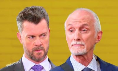 Days of Our Lives: Wilhelm Rolf (Richard Wharton) - EJ DiMera (Dan Feuerriegel)