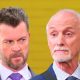 Days of Our Lives: Wilhelm Rolf (Richard Wharton) - EJ DiMera (Dan Feuerriegel)