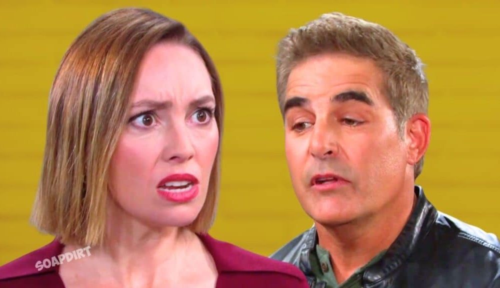 Days of Our Lives Spoiler: Gwen Rizczech (Emily O'Brien) - Rafe Hernandez (Galen Gering)