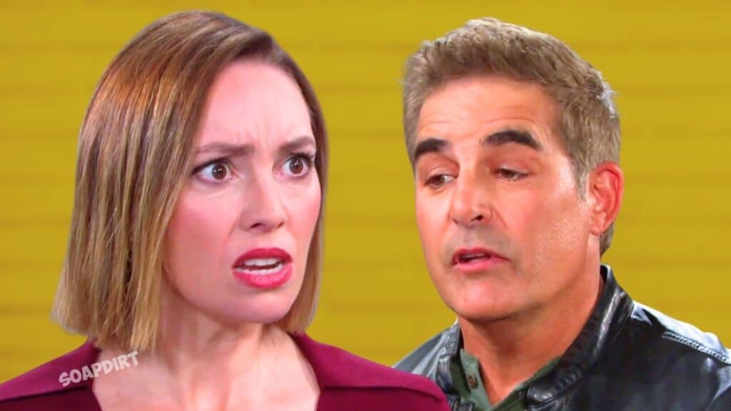 Days of Our Lives Spoiler: Gwen Rizczech (Emily O'Brien) - Rafe Hernandez (Galen Gering)