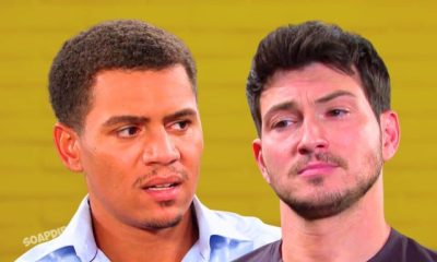 Days of Our Lives Spoilers: Theo Carver (Tyler Joseph Andrews) - Alex Kiriakis (Robert Scott Wilson)
