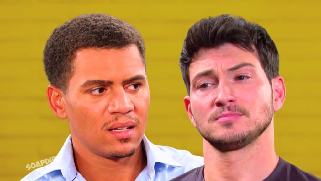 Days of Our Lives Spoilers: Theo Carver (Tyler Joseph Andrews) - Alex Kiriakis (Robert Scott Wilson)