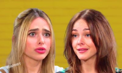 Days of Our Lives: Holly Jonas (Ashley Puzemis) - Stephanie Johnson (Abigail Klein)