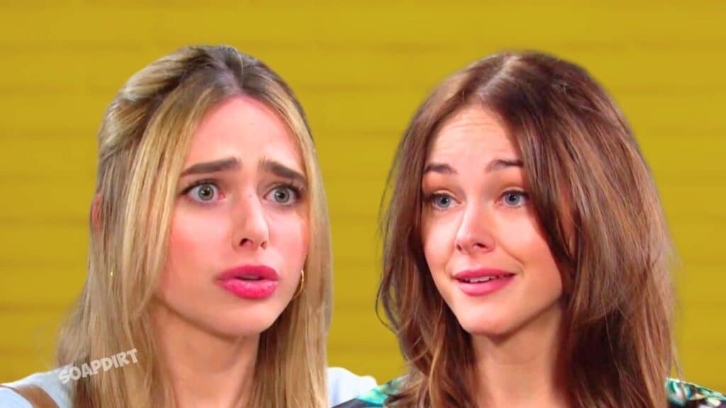 Days of Our Lives: Holly Jonas (Ashley Puzemis) - Stephanie Johnson (Abigail Klein)