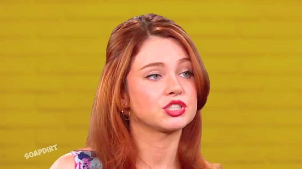 Days of Our Lives: Joy Wesley (AlexAnn Hopkins)
