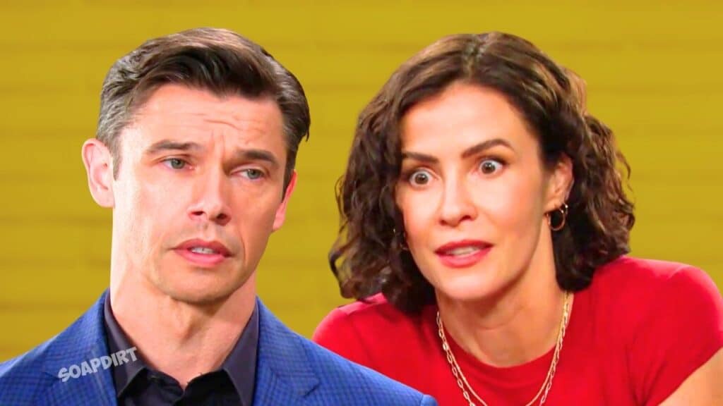 Days of Our Lives: Sarah Horton (Linsey Godfrey) - Xander Cook (Paul Telfer)