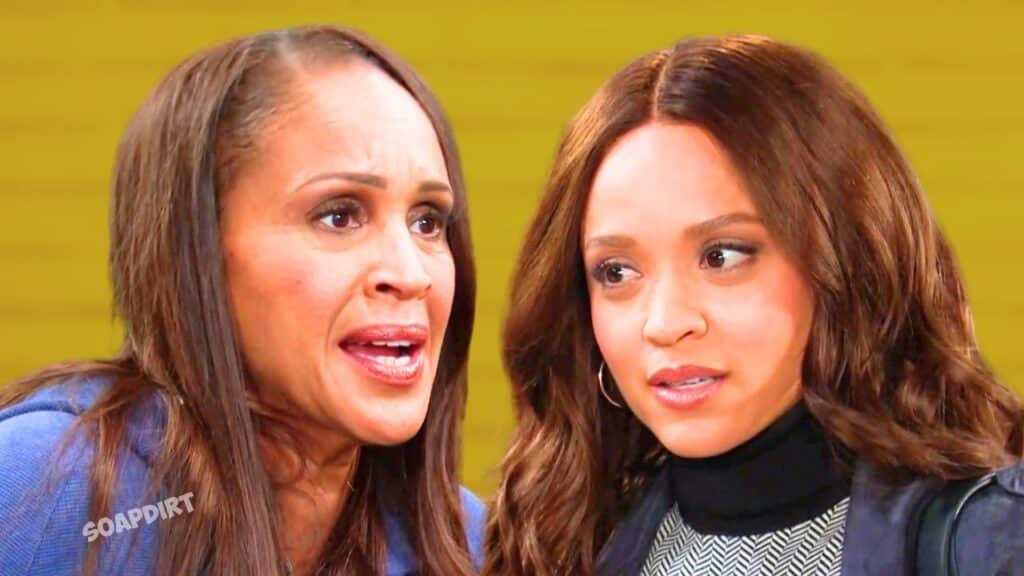 Days of Our Lives: Lani Price (Sal Stowers) - Lexie Carver (Nikki Crawford)
