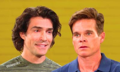 Days of Our Lives: Leo Stark (Greg Rikaart) - Dimitri von Leuschner DiMera (Peter Porte)