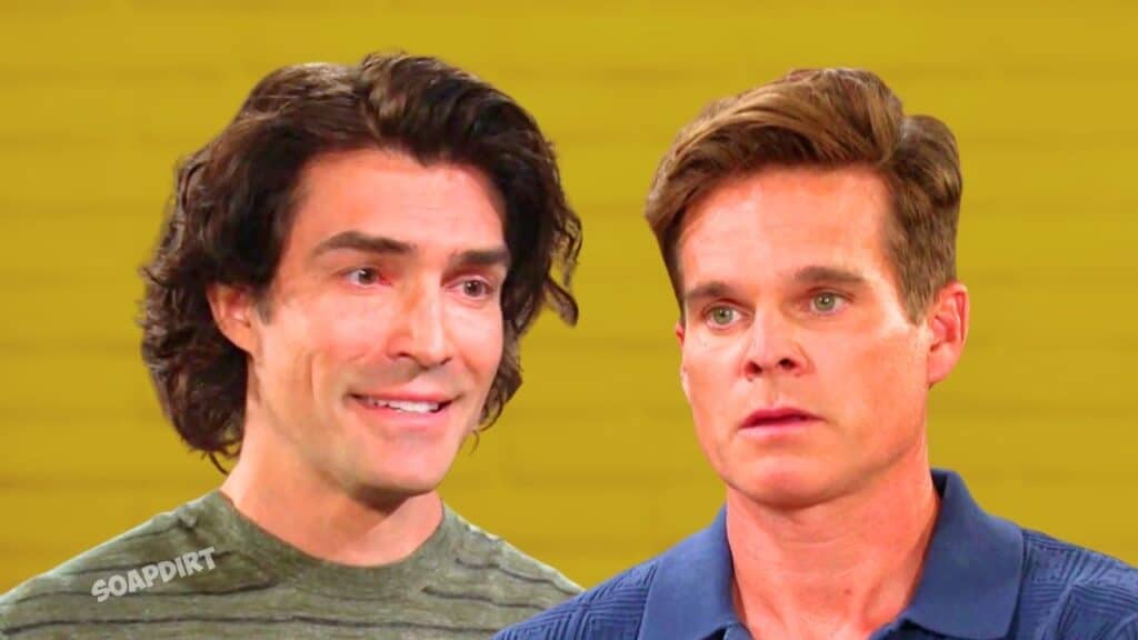 Days of Our Lives: Leo Stark (Greg Rikaart) - Dimitri von Leuschner DiMera (Peter Porte)