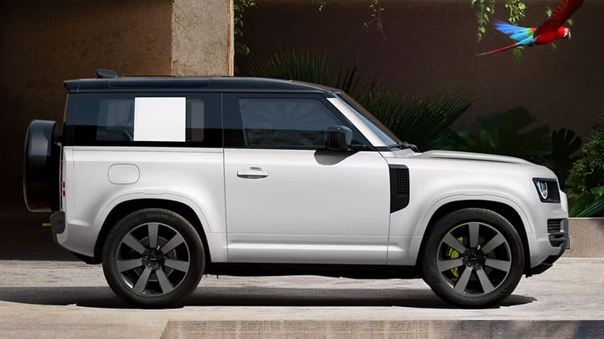 JLR pauses redesign for two years