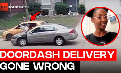 DoorDash Driver Miracle Herron Hit In Police Chase Still Delivers Order!