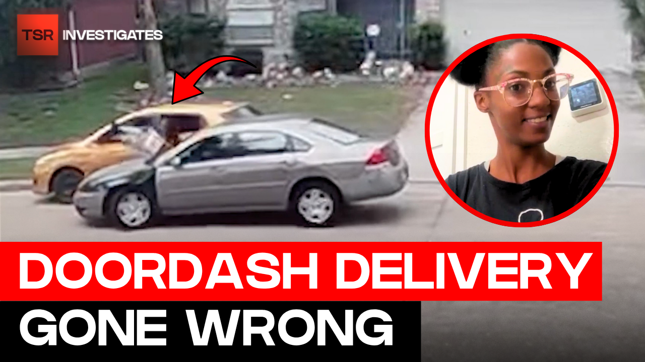 DoorDash Driver Miracle Herron Hit In Police Chase Still Delivers Order!