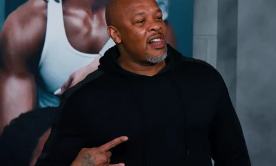 Dr. Dre at Los Angeles Premiere Of ''CREED III''