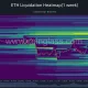 Ethereum one-week liquidation heatmap shows major liquidity near $1,940–$1,950 and downside clusters around $1,840–$1,860.