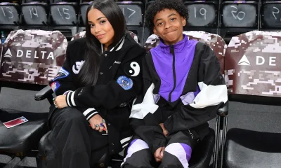 Fans Are Cuttin' UP After Lauren London Gave Her Son Kameron The Perfect Comeback For Trying To Play Her Caption Skills (PHOTOS)