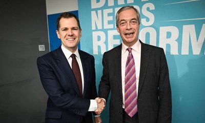 Reform UK conference draws Vodafone, Heathrow and JCB