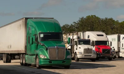 Florida couple arrested 4 four siblings lived semi-truck cab hostage captive children abused Keisha Monique Epps Tamra Marshon Stewart truck driver