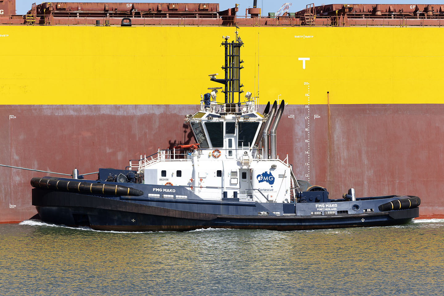 Fortescue takes profit hit from Iron Bridge, marks ore export record