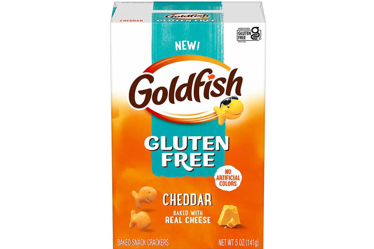 Campbell’s Co. formulates gluten-free Goldfish