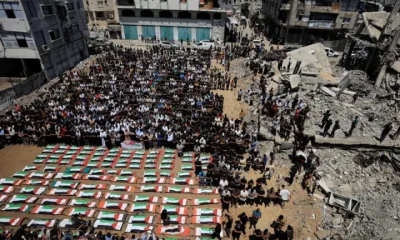 Gaza mass funeral