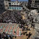 Gaza mass funeral