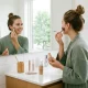 quick multi-purpose skincare routine, tinted moisturizer, cream blush during a rushed morning, Low-Maintenance Beauty Routine