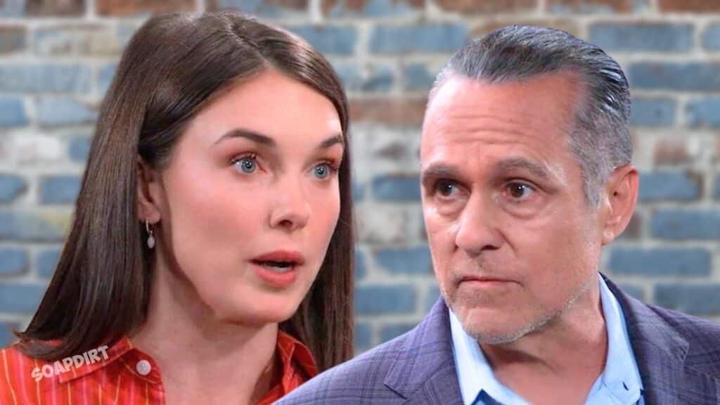 General Hospital Spoilers: Willow Tait (Katelyn MacMullen) - Sonny Corinthos (Maurice Benard)