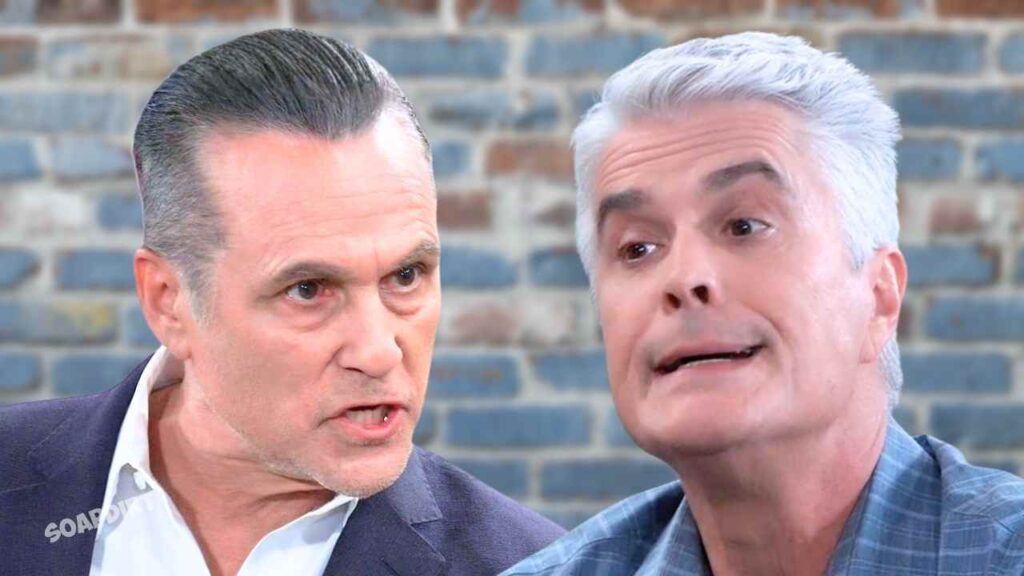 General Hospital Spoilers: Sonny Corinthos (Maurice Benard) - Ric Lansing (Rick Hearst)