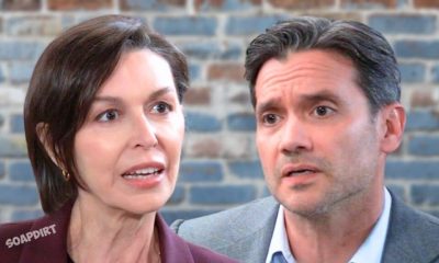 General Hospital Spoilers: Anna Devane (Finola Hughes) - Dante Falconeri (Dominic Zamprogna)