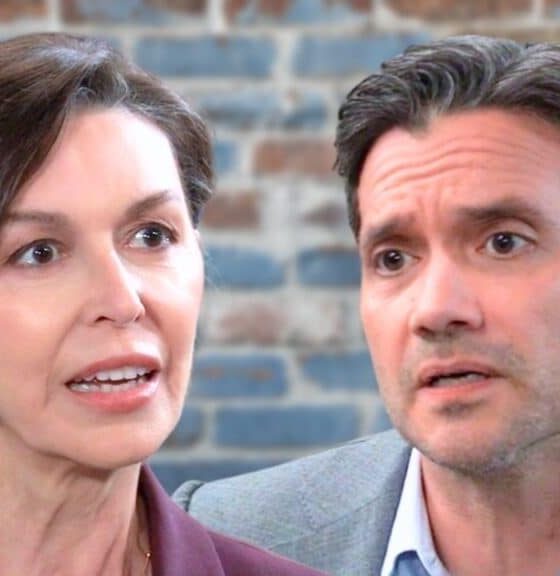 General Hospital Spoilers: Anna Devane (Finola Hughes) - Dante Falconeri (Dominic Zamprogna)