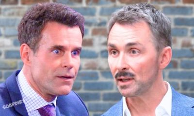 General Hospital Spoilers: Drew Cain (Cameron Mathison) - Valentin Cassadine (James Patrick Stuart)