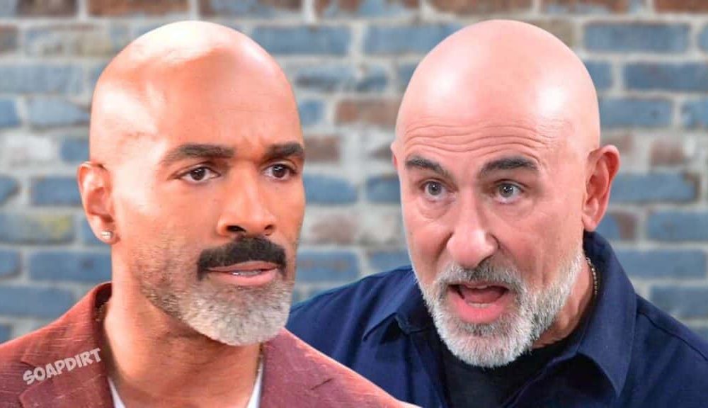 General Hospital: Curtis Ashford (Donnell Turner) - Jenz Sidwell (Carlo Rota)