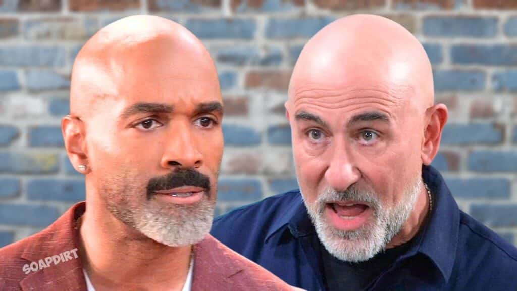 General Hospital: Curtis Ashford (Donnell Turner) - Jenz Sidwell (Carlo Rota)