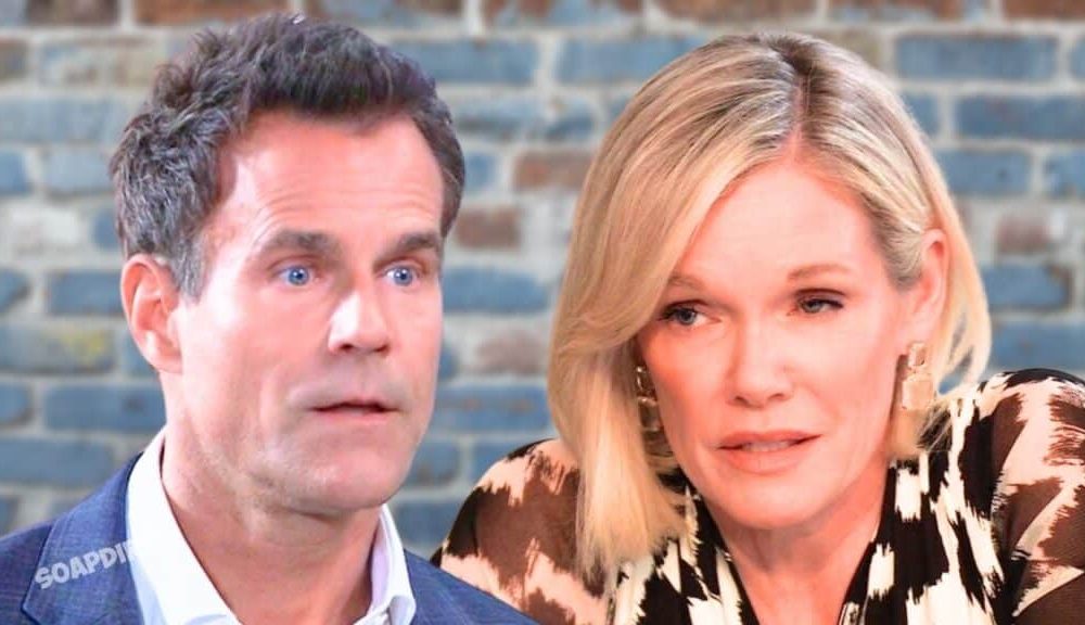 General Hospital: Drew Cain Quartermaine (Cameron Mathison) - Ava Jerome (Maura West)