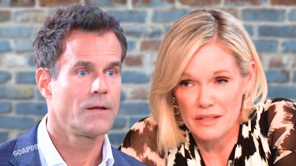 General Hospital: Drew Cain Quartermaine (Cameron Mathison) - Ava Jerome (Maura West)
