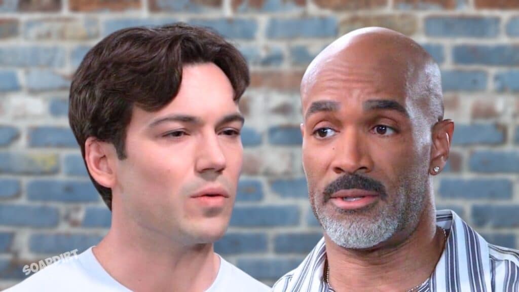 General Hospital Spoilers: Michael Corinthos (Rory Gibson) - Curtis Ashford (Donnell Turner)