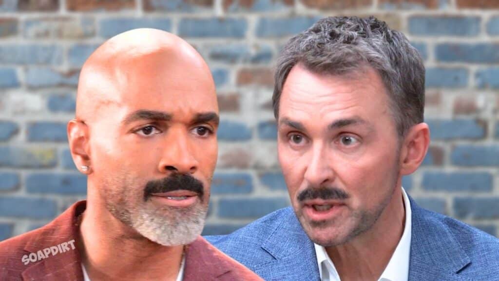 General Hospital Spoilers: Curtis Ashford (Donnell Turner) - Valentin Cassadine (James Patrick Stuart)