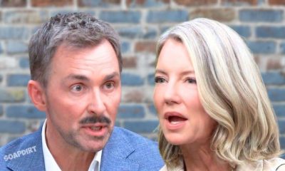 General Hospital Spoilers: Valentin Cassadine (James Patrick Stuart) - Nina Reeves (Cynthia Watros)