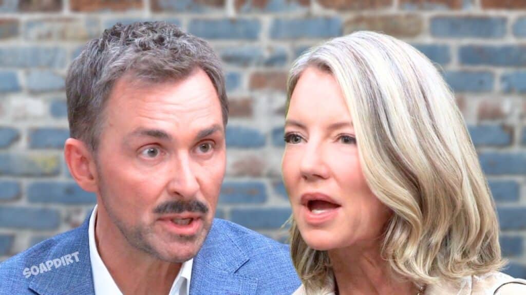 General Hospital Spoilers: Valentin Cassadine (James Patrick Stuart) - Nina Reeves (Cynthia Watros)