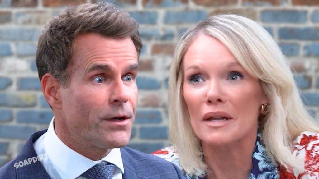 General Hospital Spoilers: Drew Cain Quartermaine (Cameron Mathison) - (Maura West)