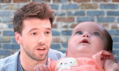 General Hospital: Hudson Tucker (Troy Lennon Appel) - Phoebe Wilson (Lucia & Luna Creighton)