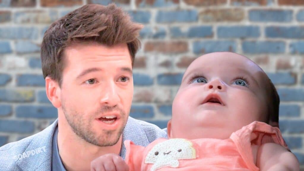 General Hospital: Hudson Tucker (Troy Lennon Appel) - Phoebe Wilson (Lucia & Luna Creighton)