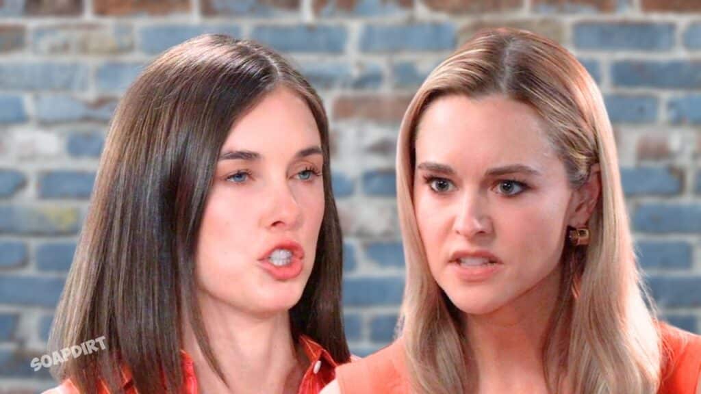 General Hospital: Jacinda Bracken (Paige Herschell) - Willow Tait (Katelyn MacMullen)