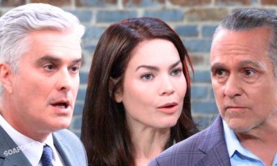 General Hospital: Ric Lansing (Rick Hearst) - Elizabeth Webber (Rebecca Herbst) - Dante Falconeri (Dominic Zamprogna)
