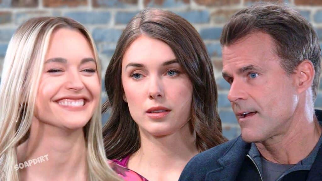 General Hospital: Jacinda Bracken (Paige Herschell) - Willow Tait (Katelyn MacMullen) - Drew Cain Quartermaine (Cameron Mathison)