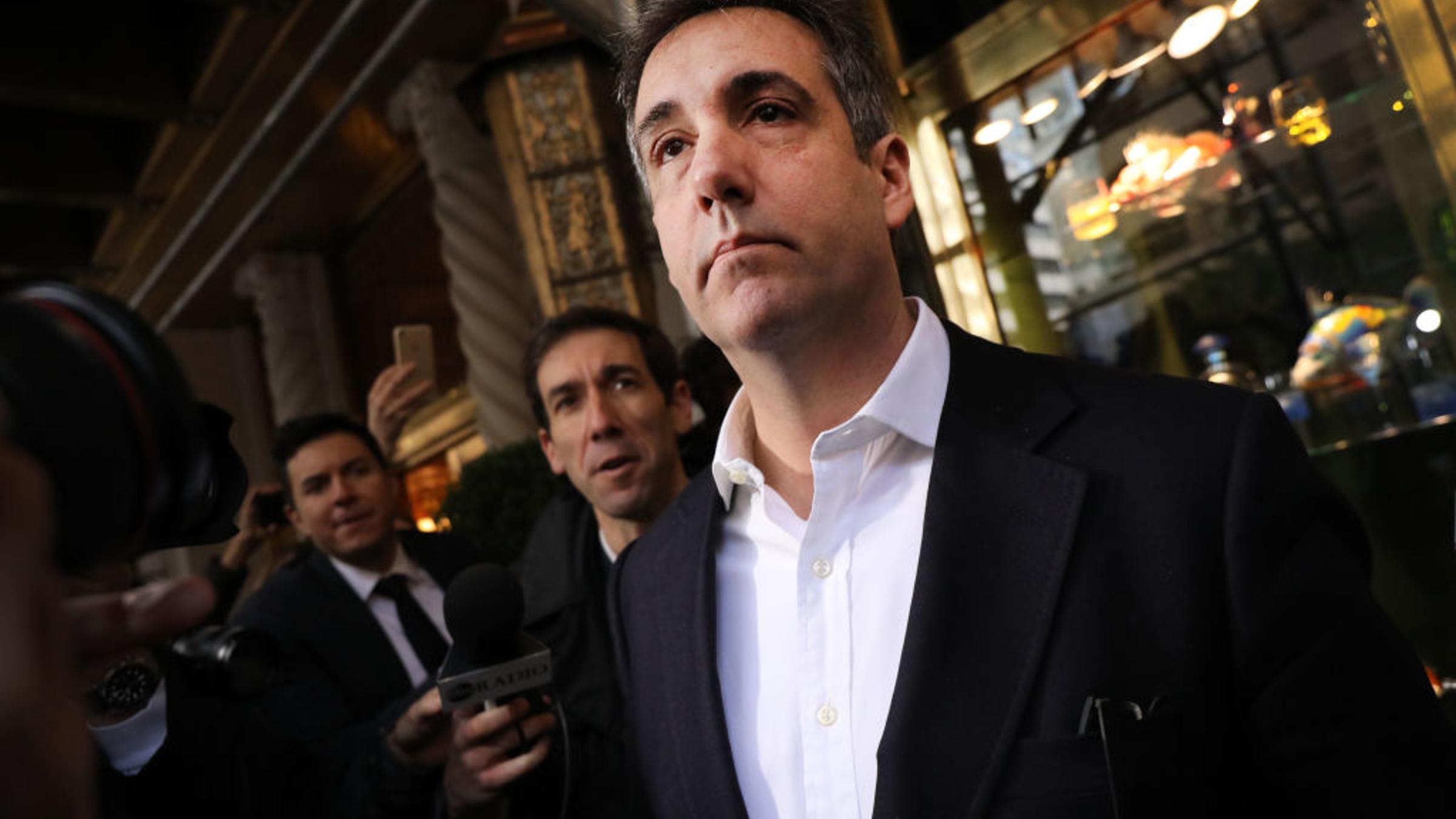 Trump and Michael Cohen Make Peace