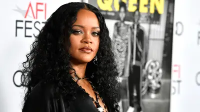 HOLLYWOOD, CALIFORNIA - NOVEMBER 14: Rihanna attends AFI FEST 2019 Presented By Audi –