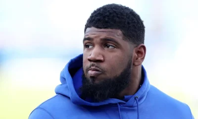 GettyImages-1295496727 Bills Quarterback Josh Allen Breaks Silence on Defensive Tackle Ed Olivers Toddler Sons Death