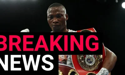 Two-time world champion boxer, 38, shot dead outside home in ambush